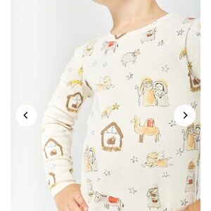 HolyPals Away in a manger PJ set cotton